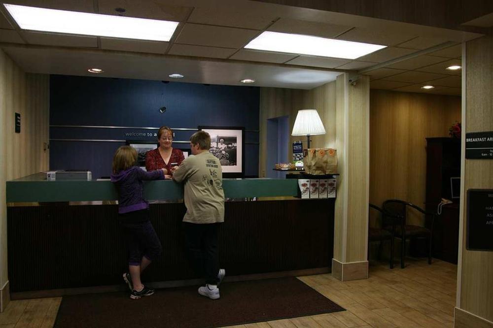 Hampton Inn Ashland Interiør billede