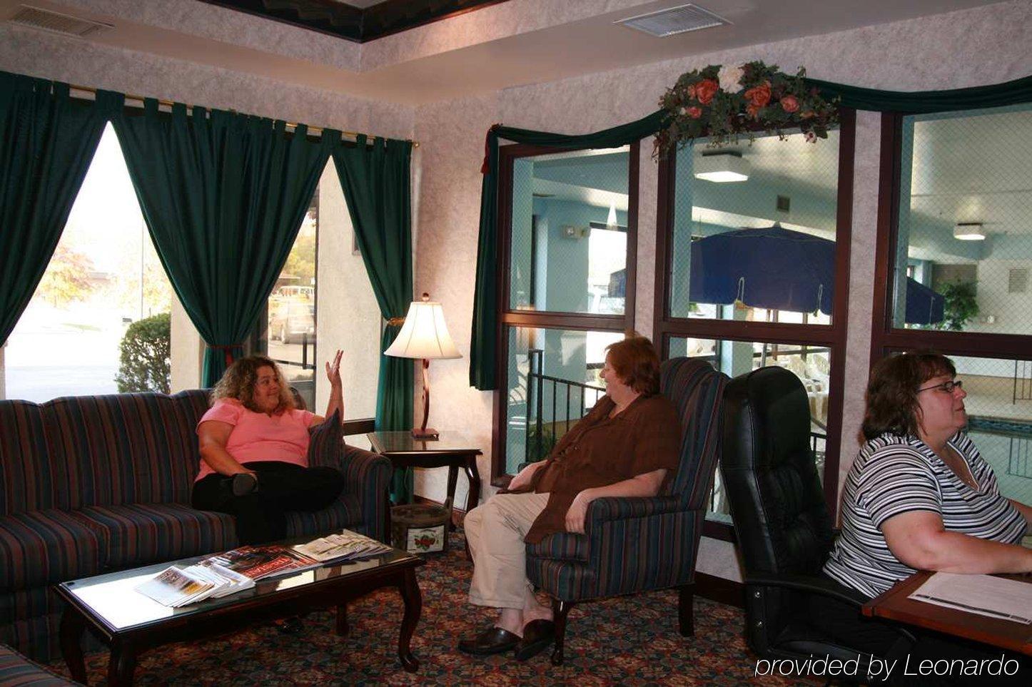 Hampton Inn Ashland Interiør billede