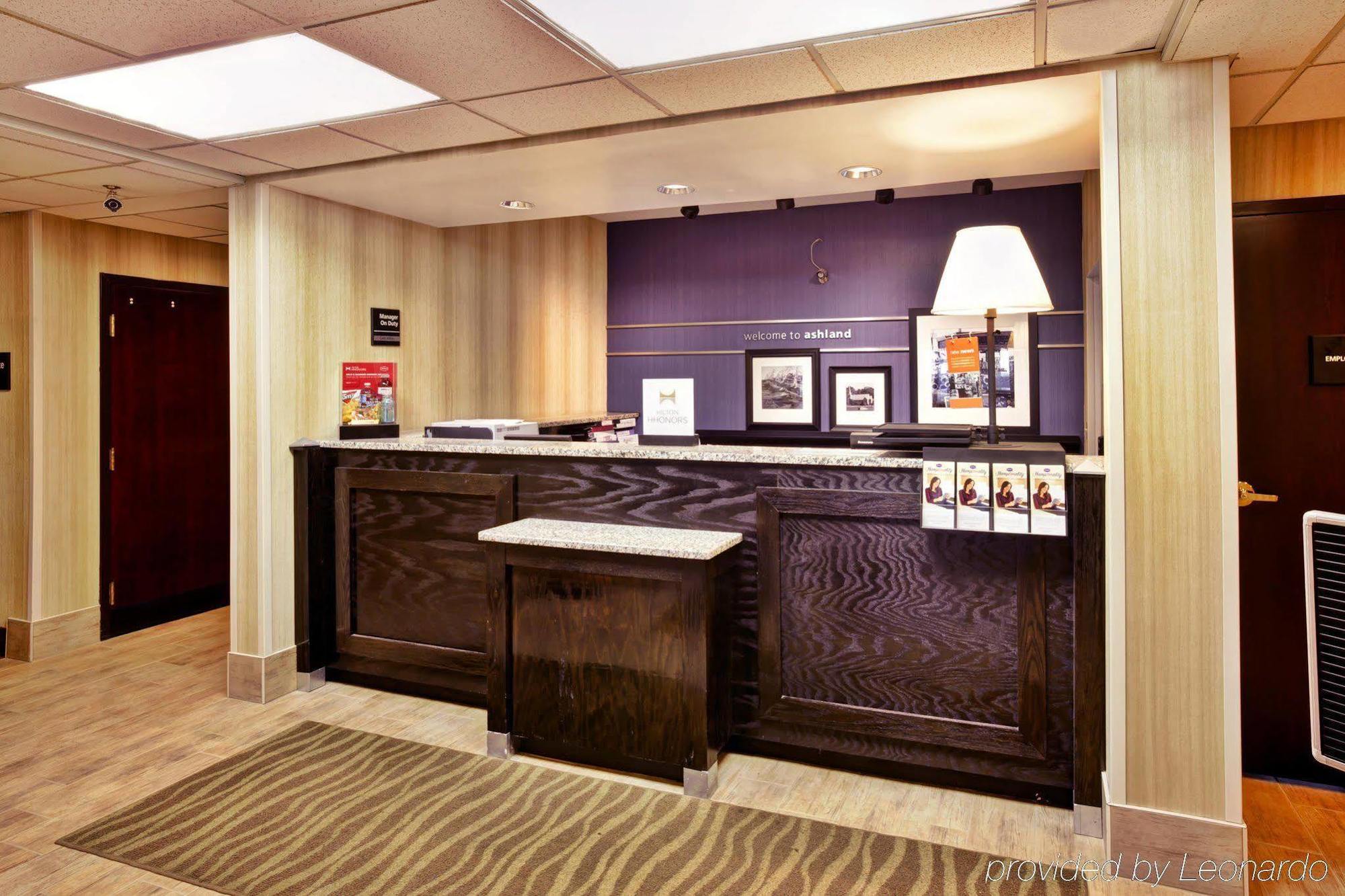 Hampton Inn Ashland Eksteriør billede